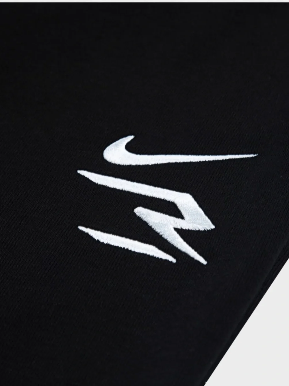 Boys Nike 3BRAND By Russell Wilson Fleece Jogger Pants - Black Size Medium